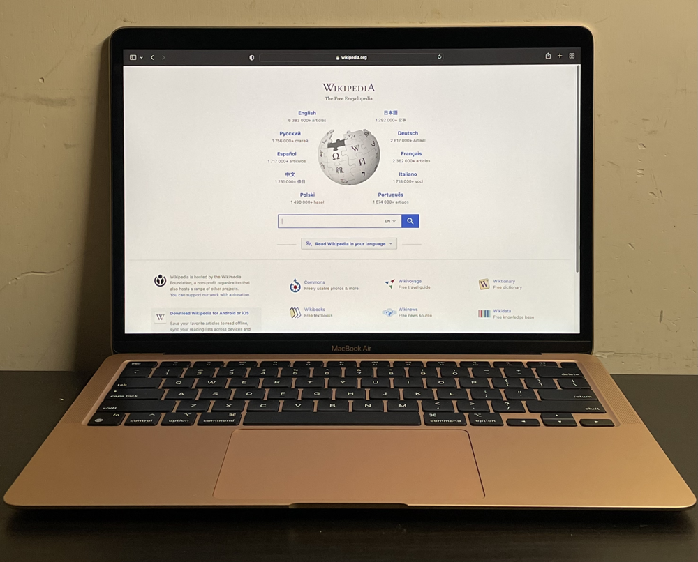 MacBook Air M1 8GB/256GB